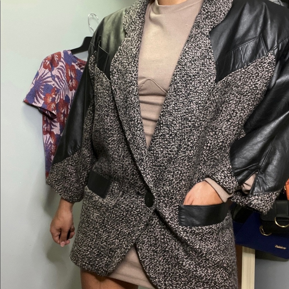 Vintage Blazer Jacket